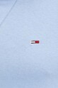 Tommy Jeans tricou din bumbac albastru DM0DM18649