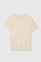 Tommy Hilfiger t-shirt bawełniany MW0MW34375 beżowy SS24