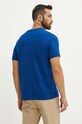 Odzież Tommy Hilfiger t-shirt bawełniany MW0MW34375 granatowy