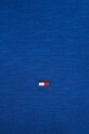 Tommy Hilfiger t-shirt bawełniany granatowy MW0MW34375