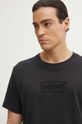 Levi's t-shirt bawełniany czarny 22491.1591