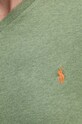 Polo Ralph Lauren t-shirt bawełniany 710671452 zielony