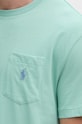 Bavlněné tričko Polo Ralph Lauren 710704248 zelená
