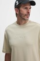 Calvin Klein t-shirt bawełniany bawełna zielony K10K112747