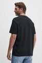Odzież Calvin Klein t-shirt bawełniany K10K112747 czarny