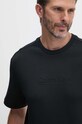 Calvin Klein t-shirt bawełniany czarny K10K112747