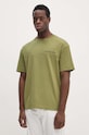 Calvin Klein Jeans t-shirt zielony J30J325424