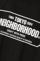 NEIGHBORHOOD tricou Tee SS-1 negru 241PCNH.ST01