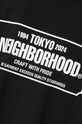 NEIGHBORHOOD t-shirt Tee SS-1 black 241PCNH.ST01