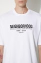 NEIGHBORHOOD t-shirt Tee SS-2 white 241PCNH.ST02