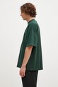 Хлопковая футболка MKI MIYUKI ZOKU Uniform UNIFORM.TSHIRT зелёный SS24