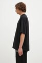 MKI MIYUKI ZOKU cotton t-shirt Uniform UNIFORM.TSHIRT black SS24