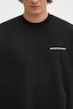 MKI MIYUKI ZOKU cotton t-shirt Uniform black UNIFORM.TSHIRT