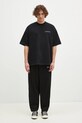 Bavlněné tričko MKI MIYUKI ZOKU Uniform UNIFORM.TSHIRT černá