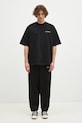 MKI MIYUKI ZOKU cotton t-shirt Uniform UNIFORM.TSHIRT black