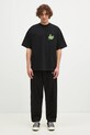 MKI MIYUKI ZOKU t-shirt in cotone Leaf 943011001