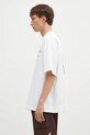 Бавовняна футболка MKI MIYUKI ZOKU Resort RESORT.TSHIRT білий SS24
