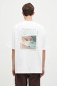 Одяг Бавовняна футболка MKI MIYUKI ZOKU Resort RESORT.TSHIRT білий