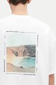 Бавовняна футболка MKI MIYUKI ZOKU Resort білий RESORT.TSHIRT