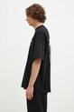 MKI MIYUKI ZOKU cotton t-shirt Resort RESORT.TSHIRT black SS24