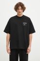 Clothing MKI MIYUKI ZOKU cotton t-shirt Resort RESORT.TSHIRT black