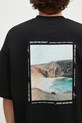 MKI MIYUKI ZOKU cotton t-shirt Resort RESORT.TSHIRT black