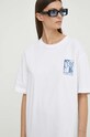 Samsoe Samsoe tricou din bumbac alb U24100011