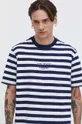 mornarsko plava Pamučna majica Guess Originals