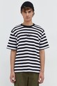 Bavlněné tričko Guess Originals černá M4RI44K9XF1