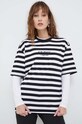 Bavlněné tričko Guess Originals M4RI44K9XF1 černá