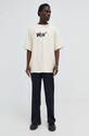 Won Hundred tricou 2999.12066 bej SS24