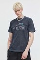 Бавовняна футболка Vertere Berlin CORPORATE сірий VER.T235