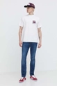 Vertere Berlin t-shirt in cotone bianco