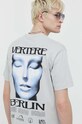 Бавовняна футболка Vertere Berlin SLEEPWALK сірий VER.T238