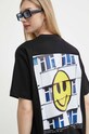 Vertere Berlin tricou din bumbac SUBRENT VER.T236 negru