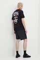 Vertere Berlin t-shirt bawełniany VER.T229 czarny SS24