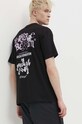 Odzież Vertere Berlin t-shirt bawełniany VER.T229 czarny