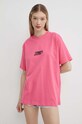 Vertere Berlin t-shirt bawełniany VER.T220 różowy