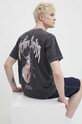 Îmbrăcăminte Vertere Berlin tricou din bumbac VER.T128 gri