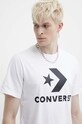 Bavlnené tričko Converse 10025458.A03