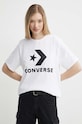 Одяг Бавовняна футболка Converse 10025458.A03 білий