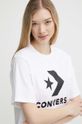 Pamučna majica Converse 10025458.A03