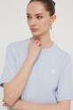 Хлопковая футболка Converse 10023876.A31