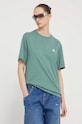 Îmbrăcăminte Converse tricou din bumbac 10023876.A32 verde