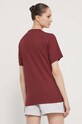 Abbigliamento Converse t-shirt in cotone 10025459.A24 granata