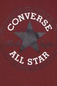 Converse t-shirt in cotone 10025459.A24 granata