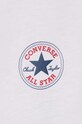 Converse t-shirt bawełniany 10026565.A01 beżowy