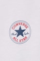 Converse t-shirt bawełniany 10026565.A01 beżowy