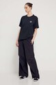 Converse tricou din bumbac negru 10026565.A02
