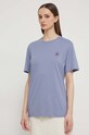 Converse t-shirt bawełniany 10026565.A03 niebieski SS24